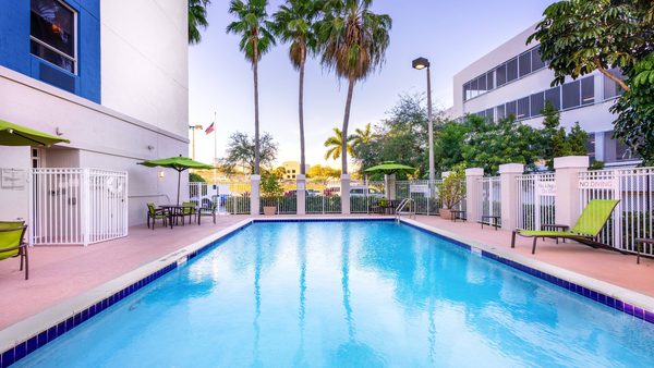 SpringHill Suites by Marriott Miami Airport South Blue Lagoon Area Miami Florida — Property