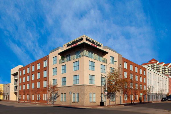 SpringHill Suites by Marriott New Orleans Warehouse Arts District — Property