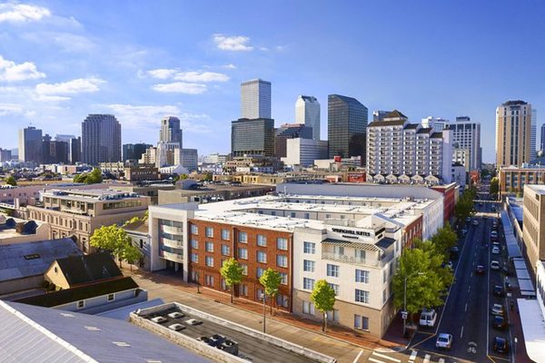 SpringHill Suites by Marriott New Orleans Warehouse Arts District — Property