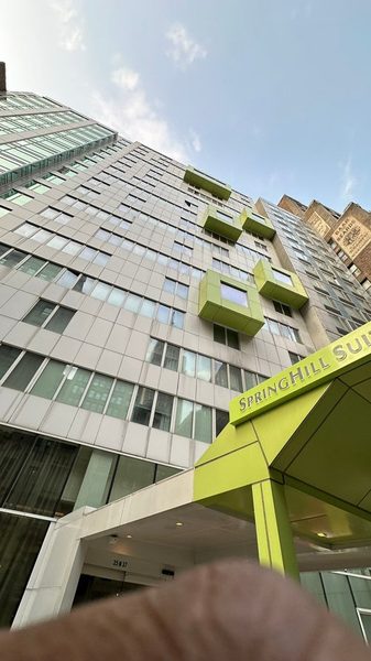 SpringHill Suites by Marriott New York Midtown Manhattan Fifth Avenue New York Cit — Property