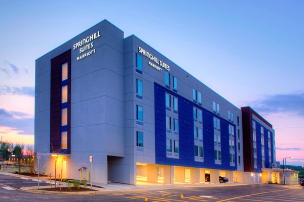 Springhill Suites by Marriott Newark Downtown — Property