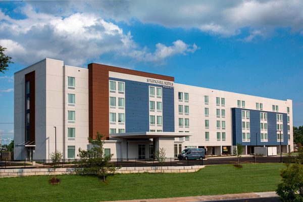 Springhill Suites by Marriott Newark Downtown — Property