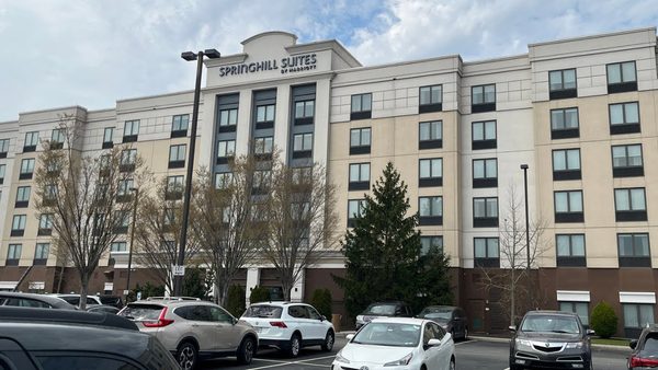 Springhill Suites by Marriott Newark Downtown — Property
