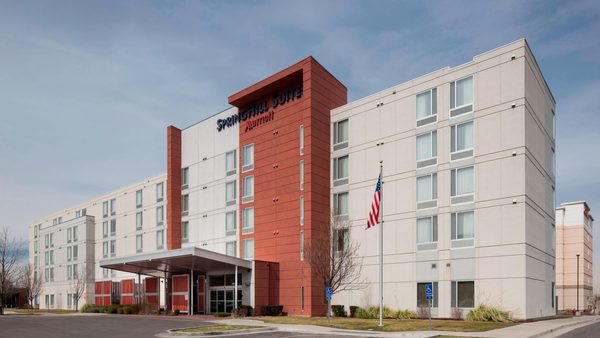 SpringHill Suites by Marriott Salt Lake City Airport — Property