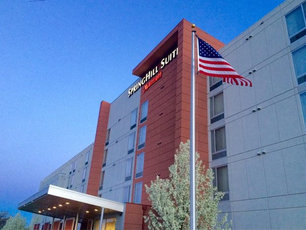 SpringHill Suites by Marriott Salt Lake City Airport — Property