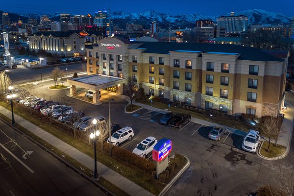 SpringHill Suites by Marriott Salt Lake City Downtown — Property