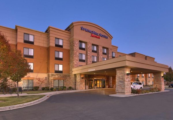 SpringHill Suites by Marriott Salt Lake City Downtown — Property