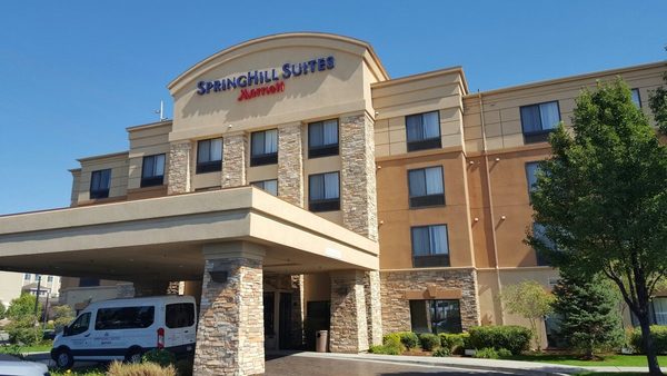 SpringHill Suites by Marriott Salt Lake City Downtown — Property