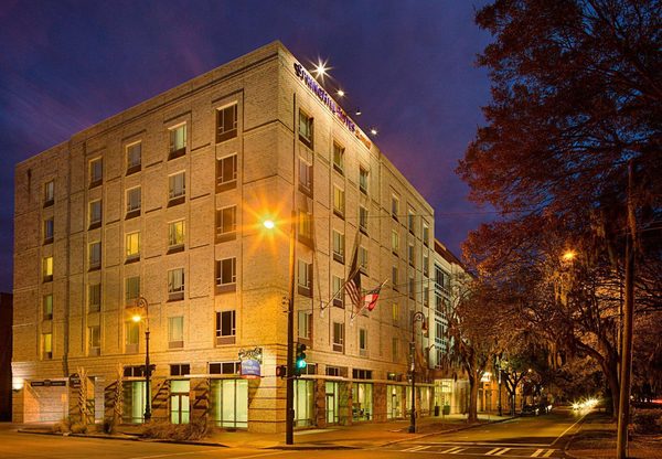 SpringHill Suites by Marriott Savannah Downtown Historic District — Property