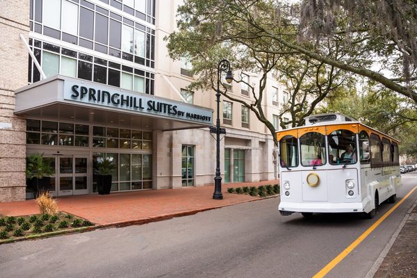SpringHill Suites by Marriott Savannah Downtown Historic District — Property
