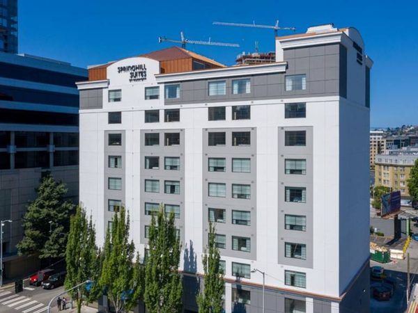 SpringHill Suites by Marriott Seattle Downtown South Lake Union — Property