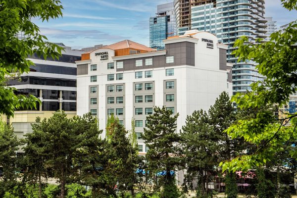 SpringHill Suites by Marriott Seattle Downtown South Lake Union — Property