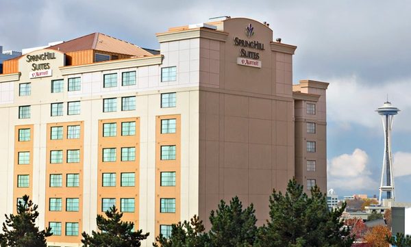 SpringHill Suites by Marriott Seattle Downtown South Lake Union — Property