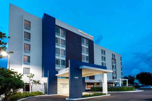 SpringHill Suites Miami Doral Miami Florida — Property