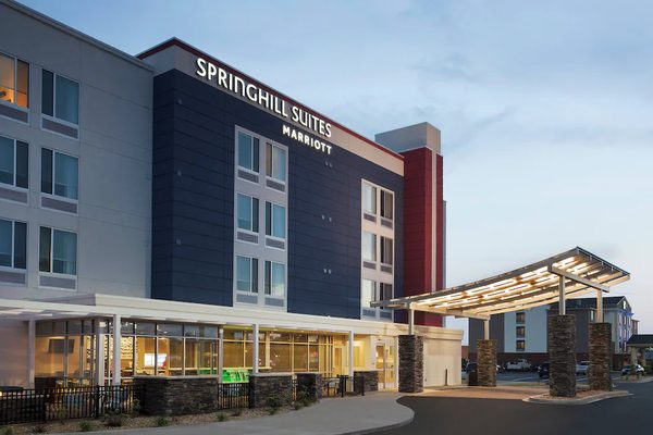 SPRINGHILL SUITES MURRAY — Property