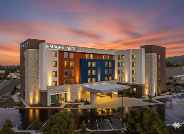 SPRINGHILL SUITES MURRAY — Property