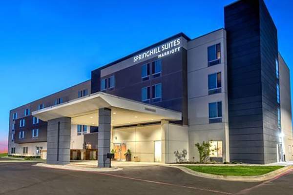 SPRINGHILL SUITES MURRAY — Property