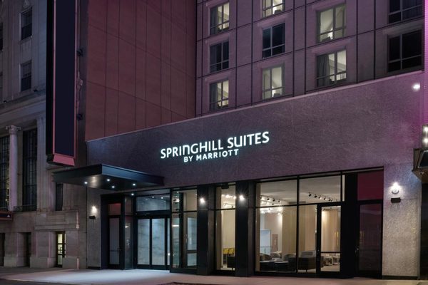 SpringHill Suites New York Manhattan Times Square New York City New York — Property