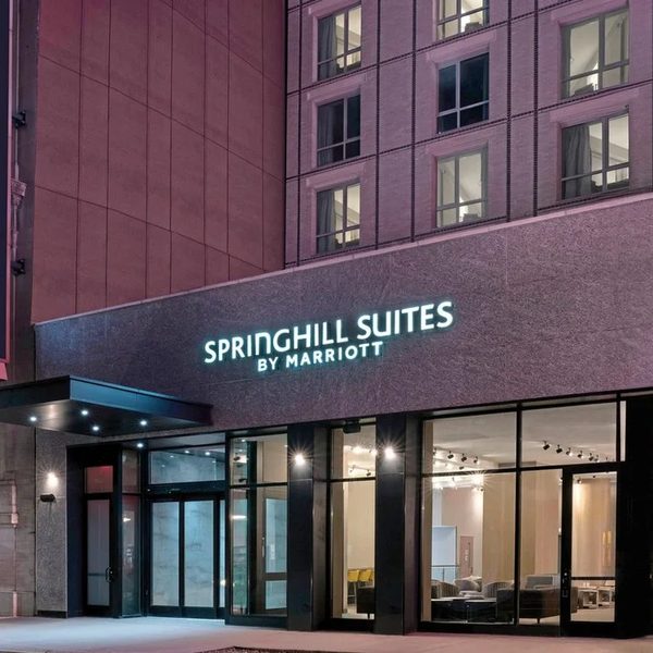 SpringHill Suites New York Manhattan Times Square New York City New York — Property