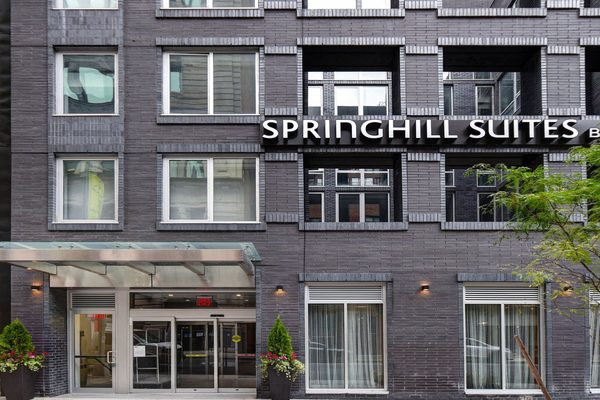 SpringHill Suites New York Midtown Manhattan Park Avenue New York City New York — Property