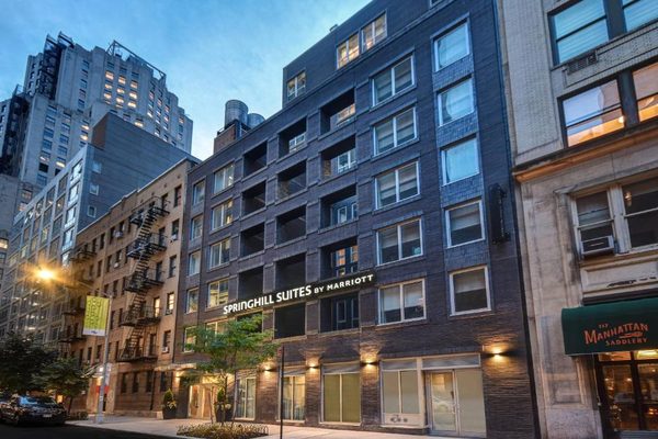 SpringHill Suites New York Midtown Manhattan Park Avenue New York City New York — Property