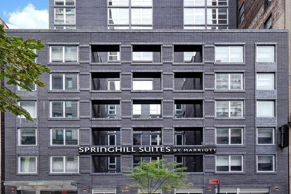 SpringHill Suites New York Midtown Manhattan Park Avenue New York City New York — Property