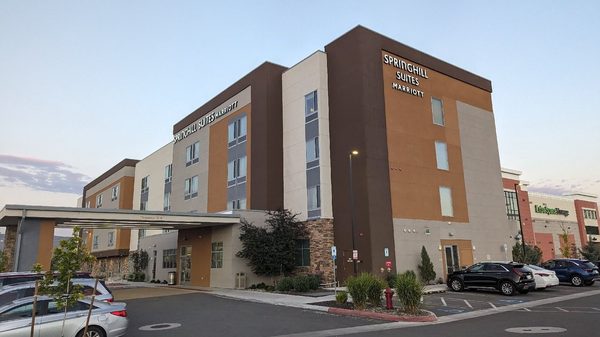 SpringHill Suites Reno — Property