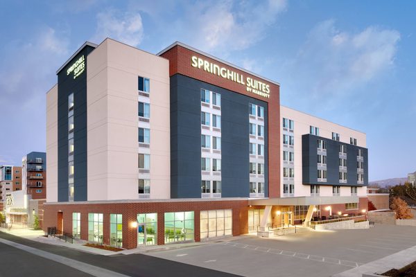 SpringHill Suites Salt Lake City Sugar House — Property