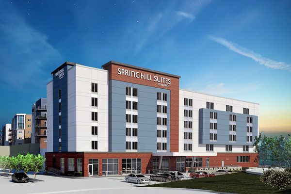 SpringHill Suites Salt Lake City Sugar House — Property