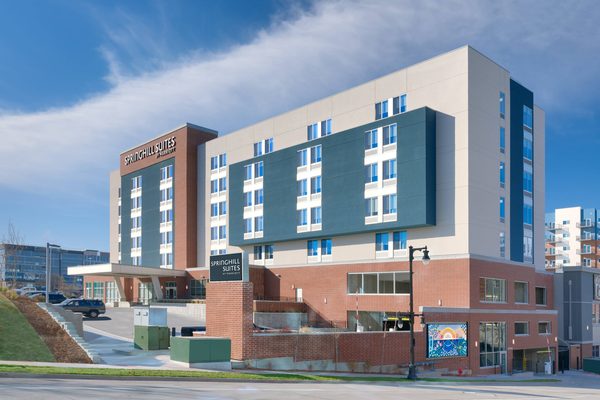 SpringHill Suites Salt Lake City Sugar House — Property