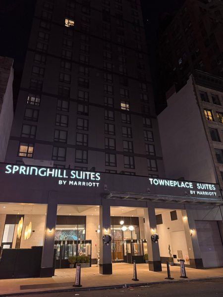 Springhills Suites by Marriott New York City New York — Property