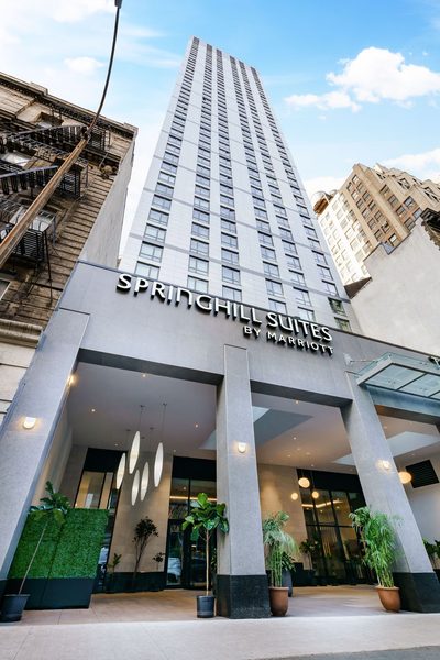 Springhills Suites by Marriott New York City New York — Property