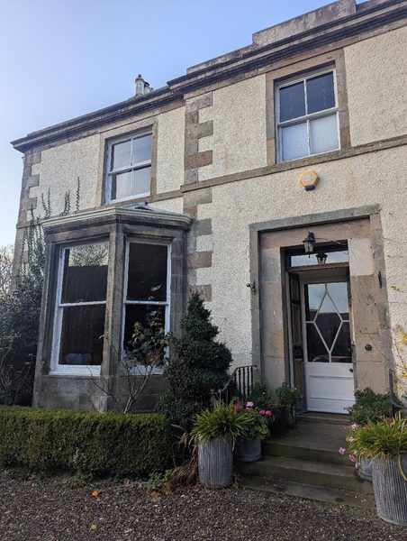 Spylaw Bank House — Property