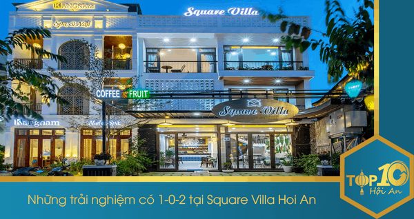 Square Villa Hoi An — Property