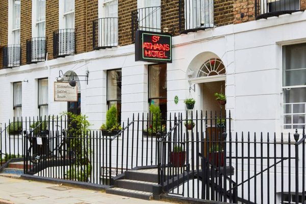St Athans Hotel — Property