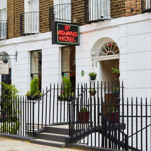 St Athans Hotel — Property