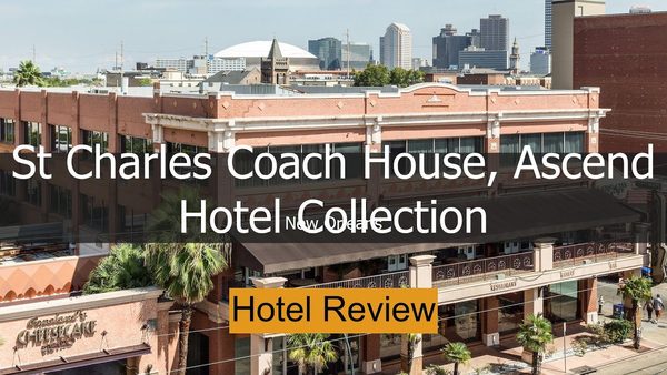 St Charles Coach House an Ascend Collection Hotel — Property