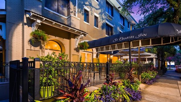 St Charles Inn — Property
