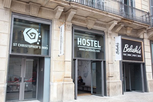 St Christopher s Inn Barcelona Barcelona Catalonia — Property