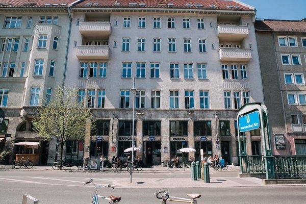 St Christopher s Inn Berlin Alexanderplatz — Property