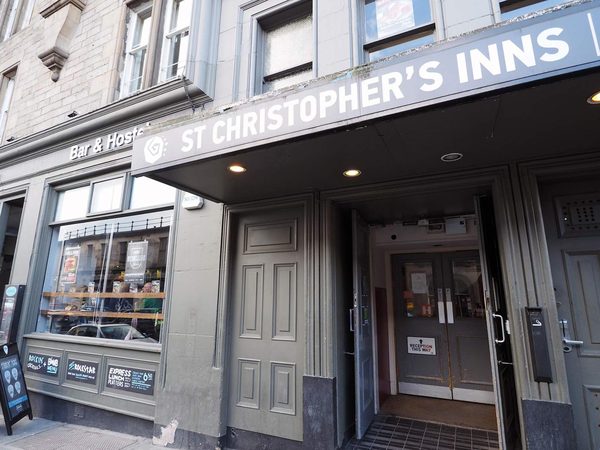 St Christopher s Inn Edinburgh Original — Property