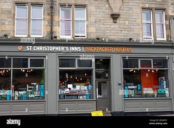 St Christopher s Inn Edinburgh Original — Property