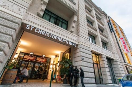 St Christopher s Inn Gare du Nord — Property