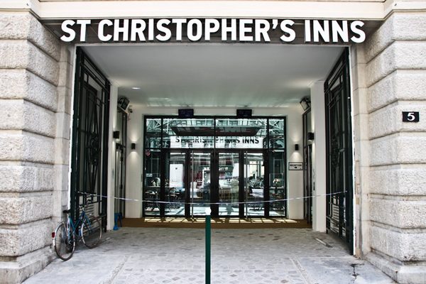St Christopher s Inn Gare du Nord — Property