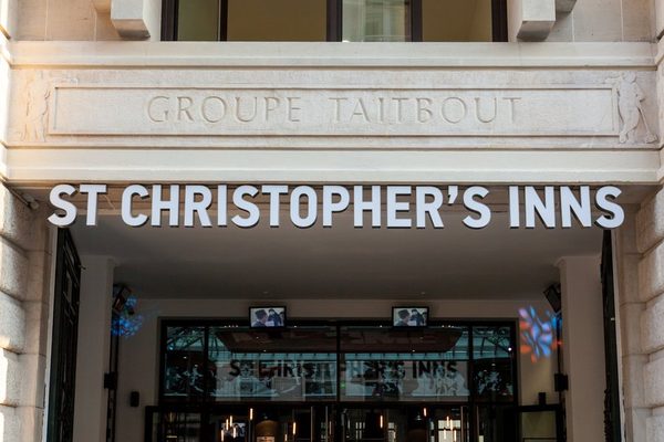 St Christopher s Inn Gare du Nord — Property
