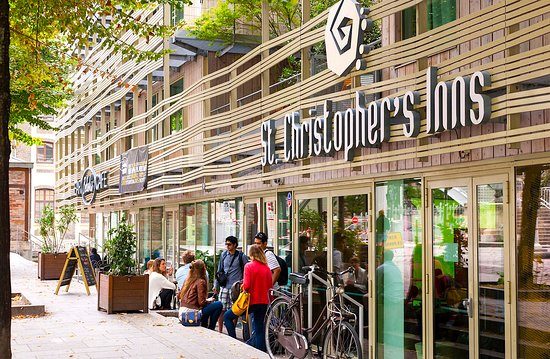 St Christopher s Inn Paris Canal — Property