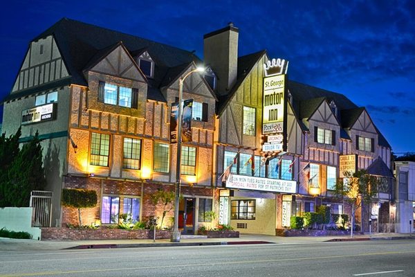 St George Inn Suites Los Angeles California — Property