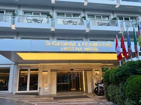 St George Lycabettus Hotel — Property
