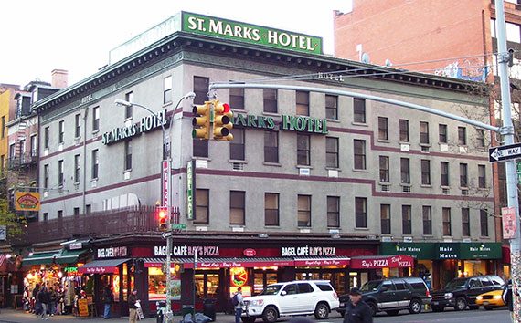 St Marks Hotel New York City New York — Property