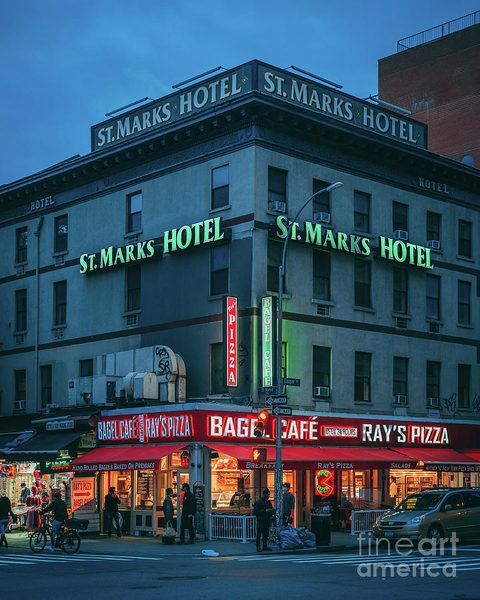 St Marks Hotel New York City New York — Property